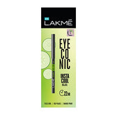 Lakme Eyeconic Insta Cool Kajal | Black | 0.35 g - Beauty from LAKMÉ - Shop in Sri Lanka at Arcade.lk